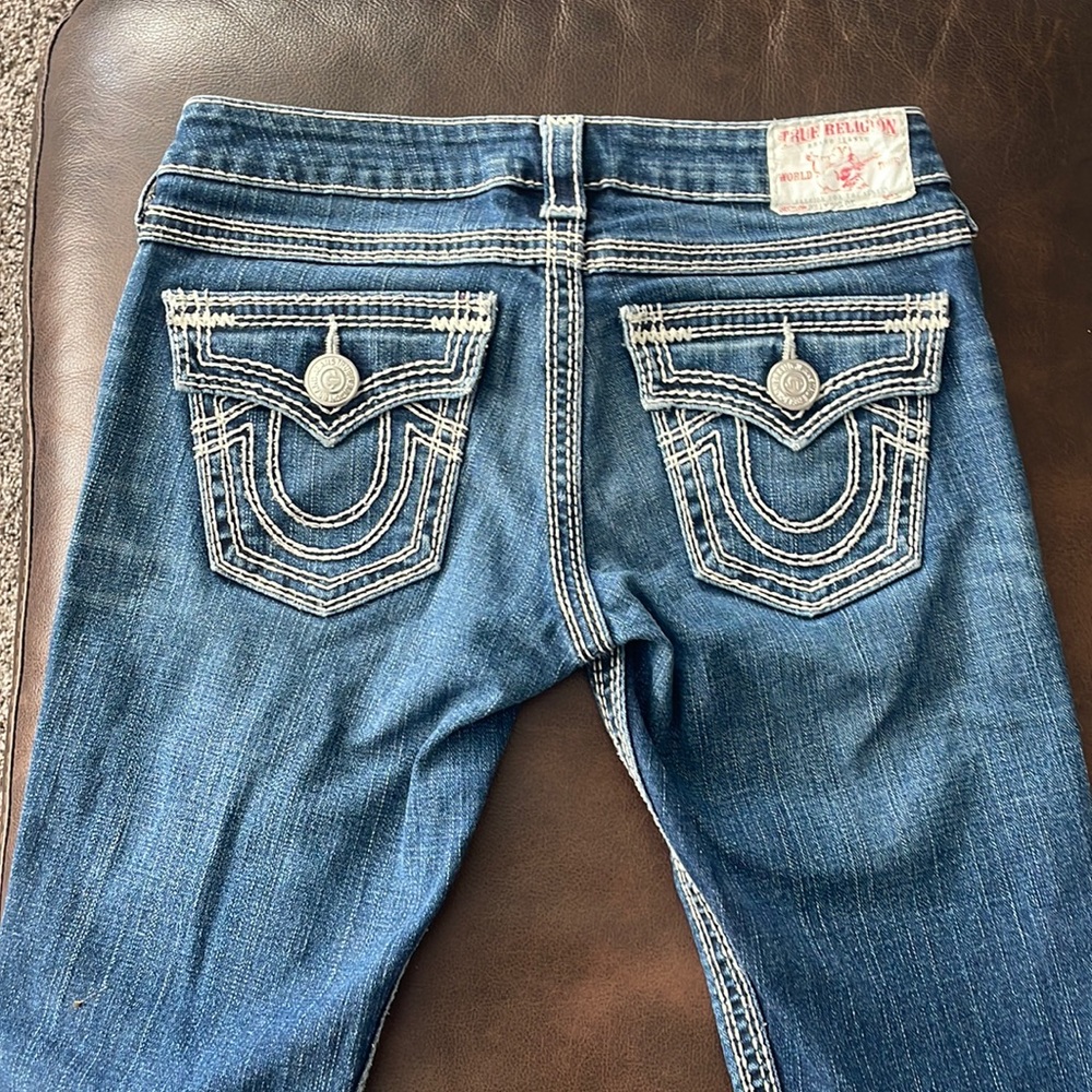 True religion women’s size 26 great condition like new.